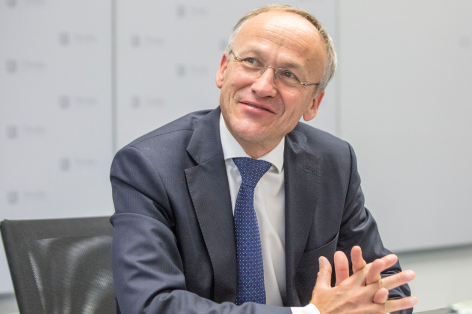 "Das könnte ein gutes Geschäft werden": Finanzbürgermeister Peter Lames (55, SPD).