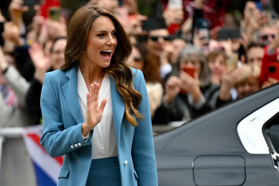 Prinzessin Kate (44) absolvierte ihre erste Auslandsreise nach ihrer Krebsdiagnose.