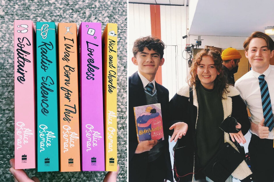 Heartstopper is the first of Alice Oseman's novels to be adapted.