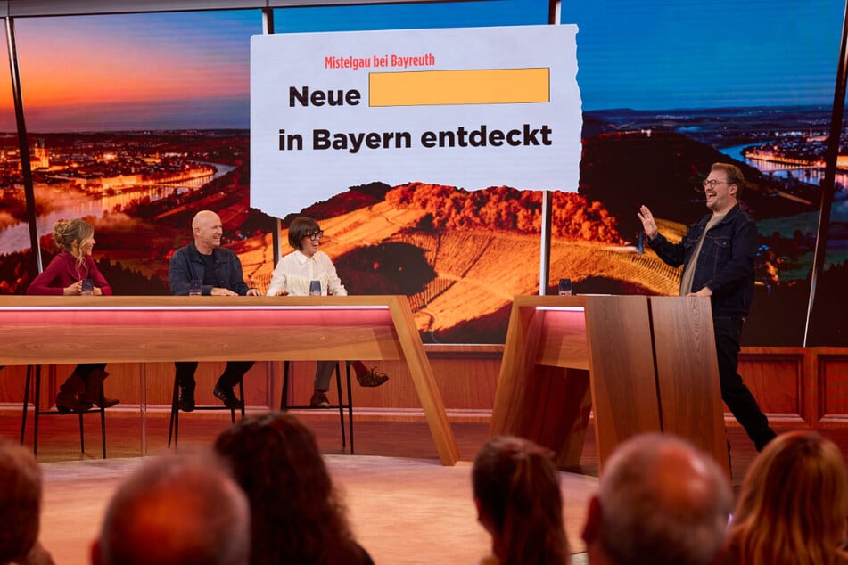 Jawoi: In "Bayern, des samma mia!" versucht Moderator Maxi Gstettenbauer (37, r.), herauszufinden, wie die Menschen im Freistaat ticken.