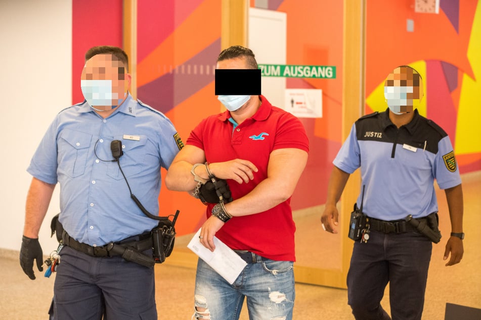 Yassine B. (vermutlich 27 oder 35 Jahre alt) muss immer wieder vor Gericht.