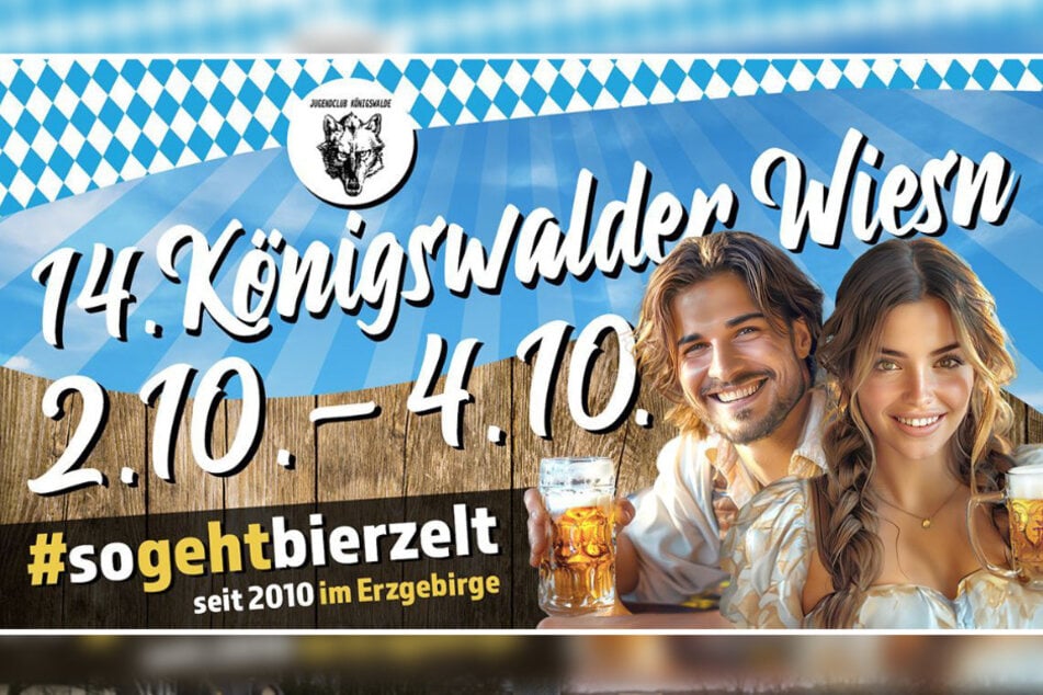 In Königswalde werden auch die "Wiesn" gefeiert.