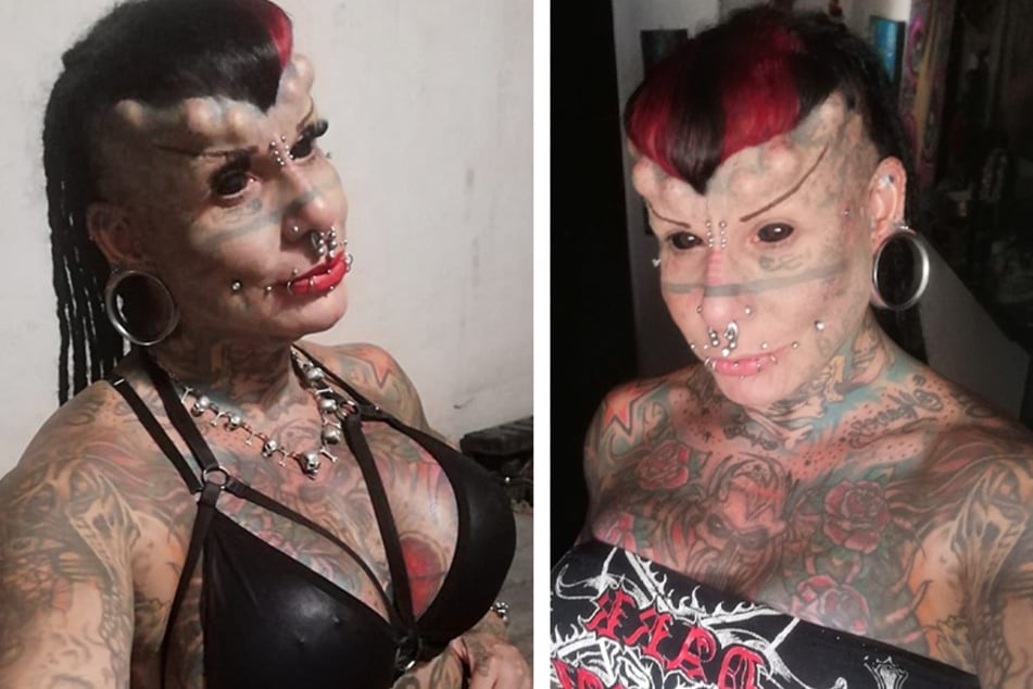 Maria José Cristerna has a message for those who admire her body modifications.