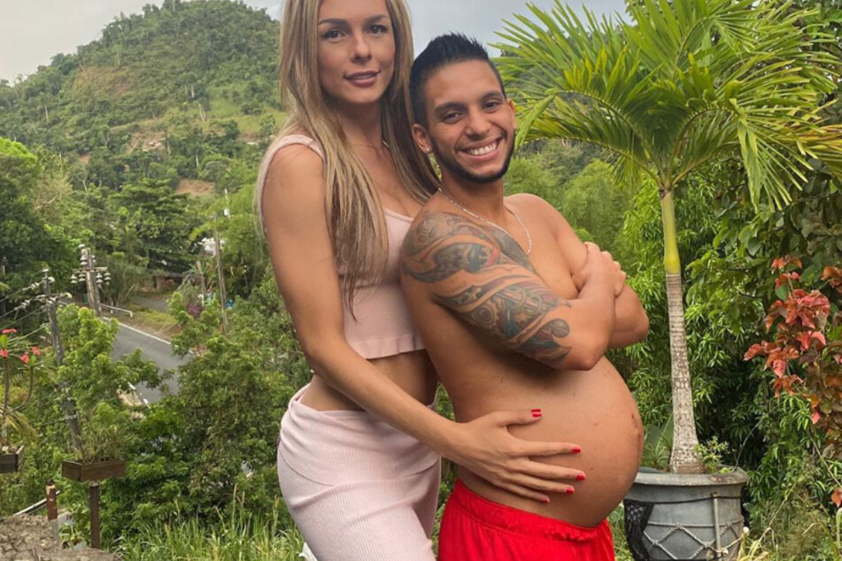 Danna Sultana und ihr Ehemann Esteban Landrau freuen sich auf ihr erstes Kind.