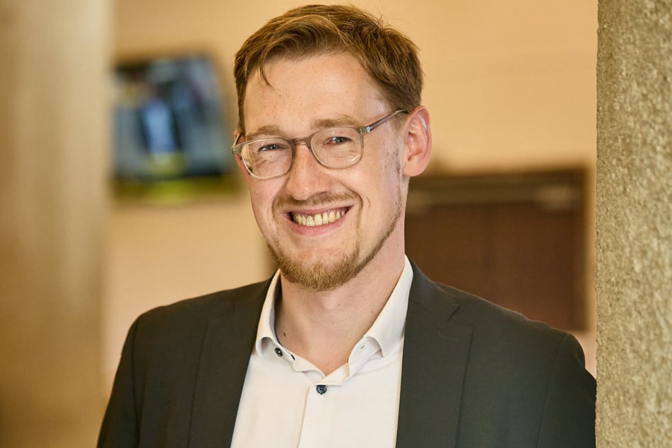SPD-Stadtrat Stefan Engel (33).