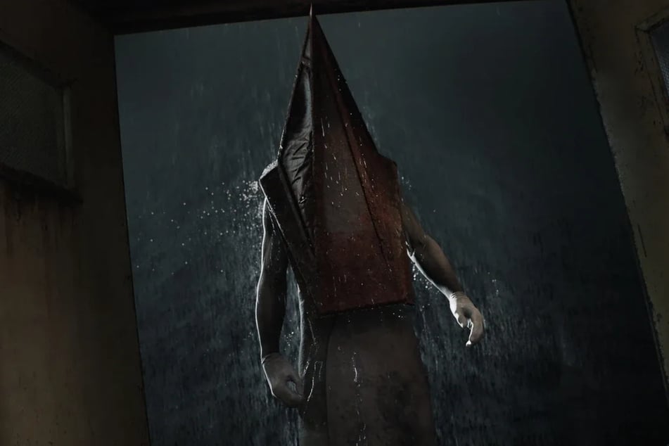 In "Silent Hill 2" bekommt Ihr es einmal mehr mit fiesen Monstern wie dem Pyramid Head zu tun.