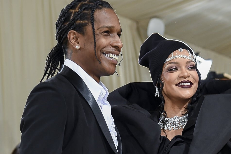 Rihanna (36) und der Rapper A$AP Rocky (36) sind seit 2020 ein Paar.