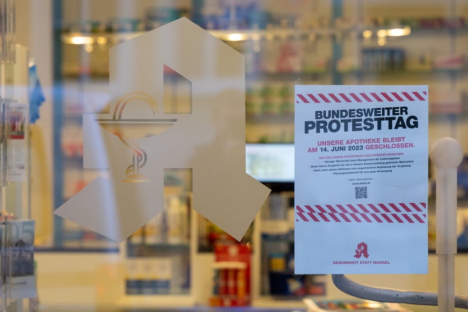 Wut auf Gesundheitspolitik der Ampel: 400 Apotheken in Thüringen dicht