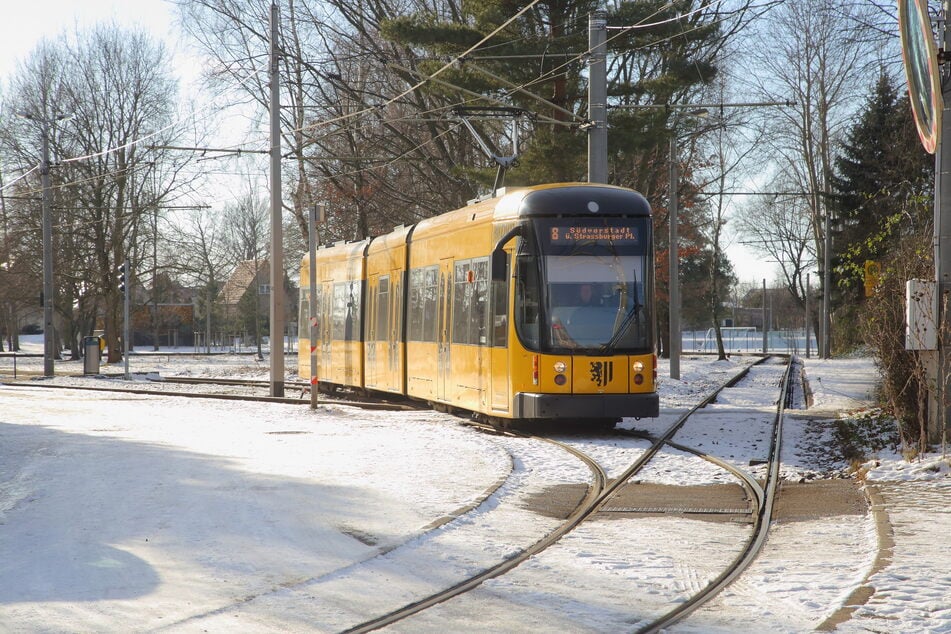 Wegen der wachsenden Chip-Industrie soll die Straßenbahnlinie 8 (endet bislang in Hellerau) verlängert werden.