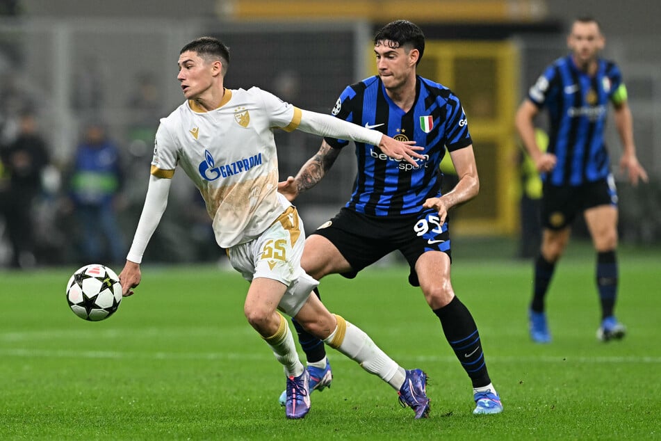 Auch in der Champions League hat Maksimovic bereits Erfahrung sammeln können.