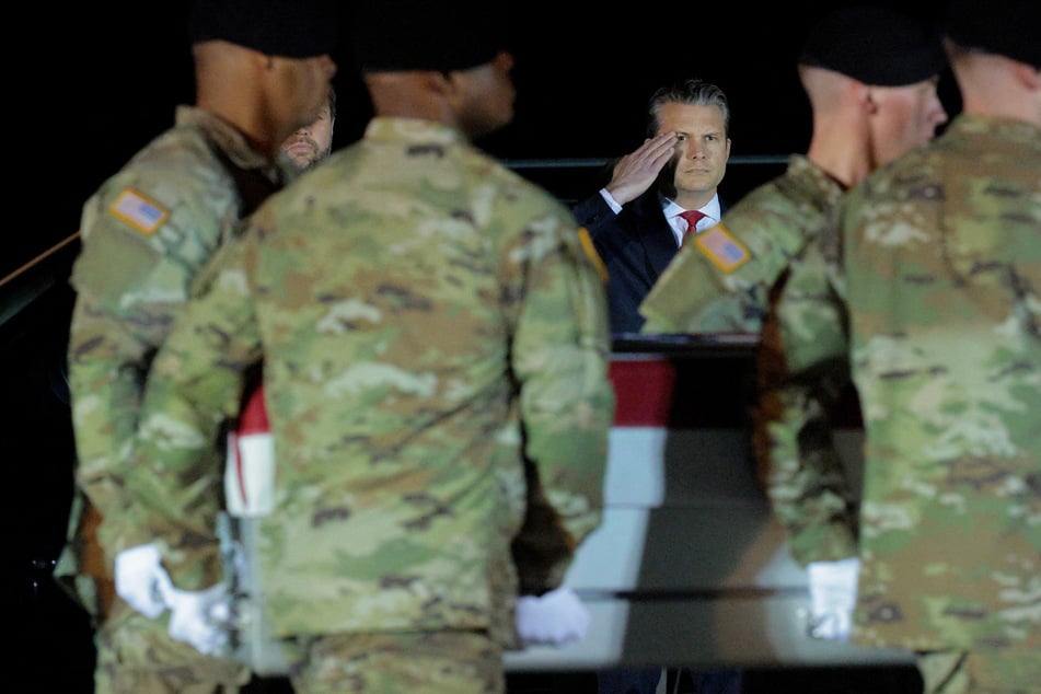 Father of fallen soldier accuses Hegseth of mischaracterizing him: "I didn't say anything along those lines"