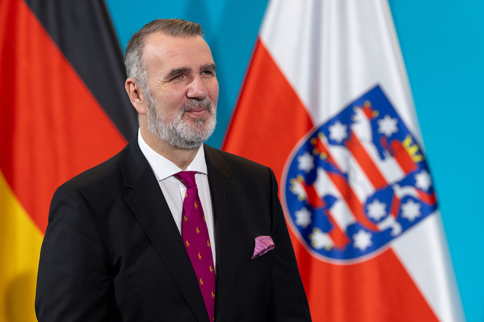 Steffen Schütz (58, BSW) ist Thüringer Minister für Digitales und Infrastruktur. (Archivfoto)