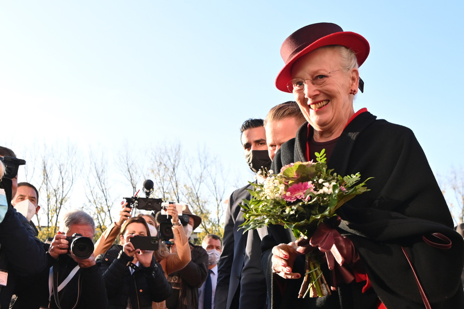 Königin Margrethe II. von Dänemark (81) kommt zum Grand Opening der dänischen Handelskonferenz in Berlin.