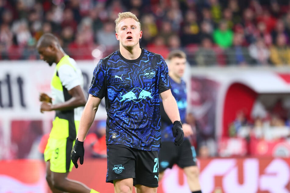 Xaver Schlager (28) fehlt RB Leipzig mehrere Wochen.