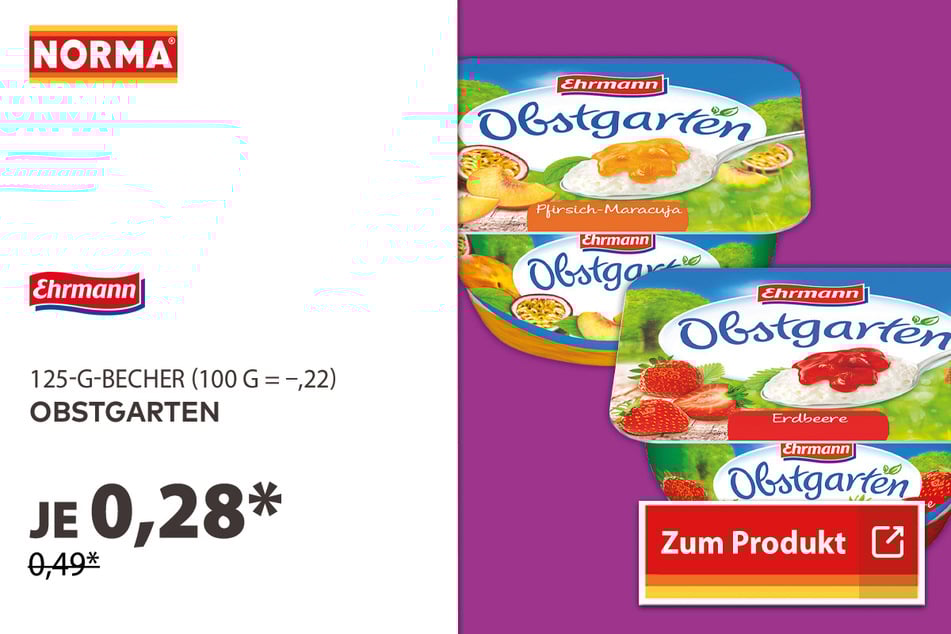 Obstgarten für 0,28 Euro