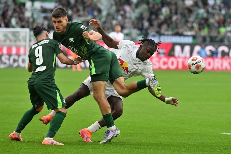Johan Bakayoko (22) kommt bei RB Leipzig immer besser in Tritt, machte auch gegen den VfL Wolfsburg den entscheidenden Treffer.