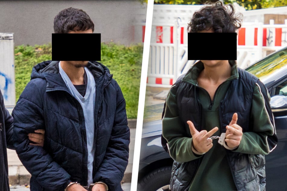 Dresden: Neustadt-Einsatz: Polizeibekannter Teenager (15) zeigt vor Gericht Stinkefinger