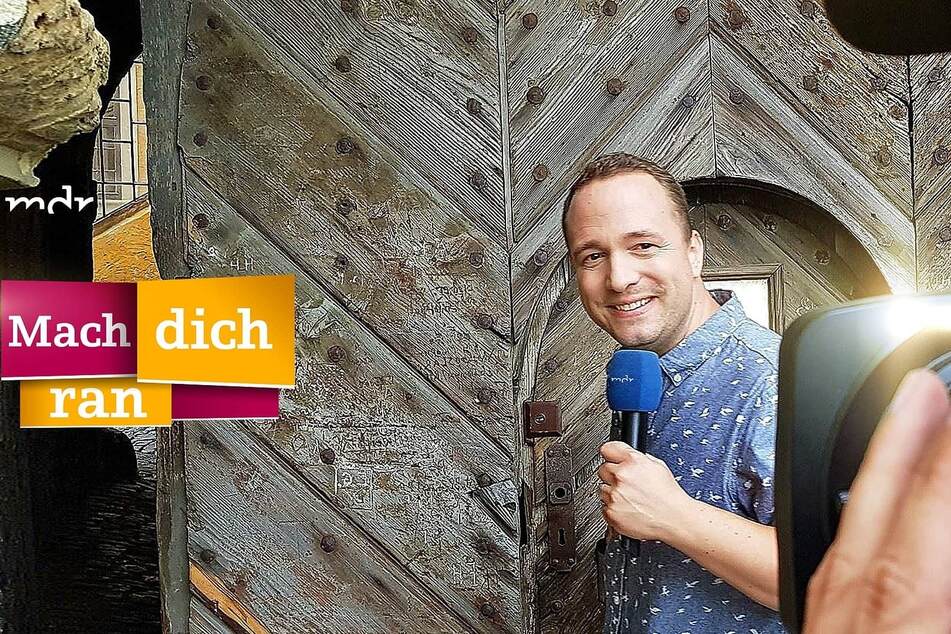 Mario D. Richardt (49) moderiert seit 2001 die MDR-Vorabendshow "Mach dich ran!".