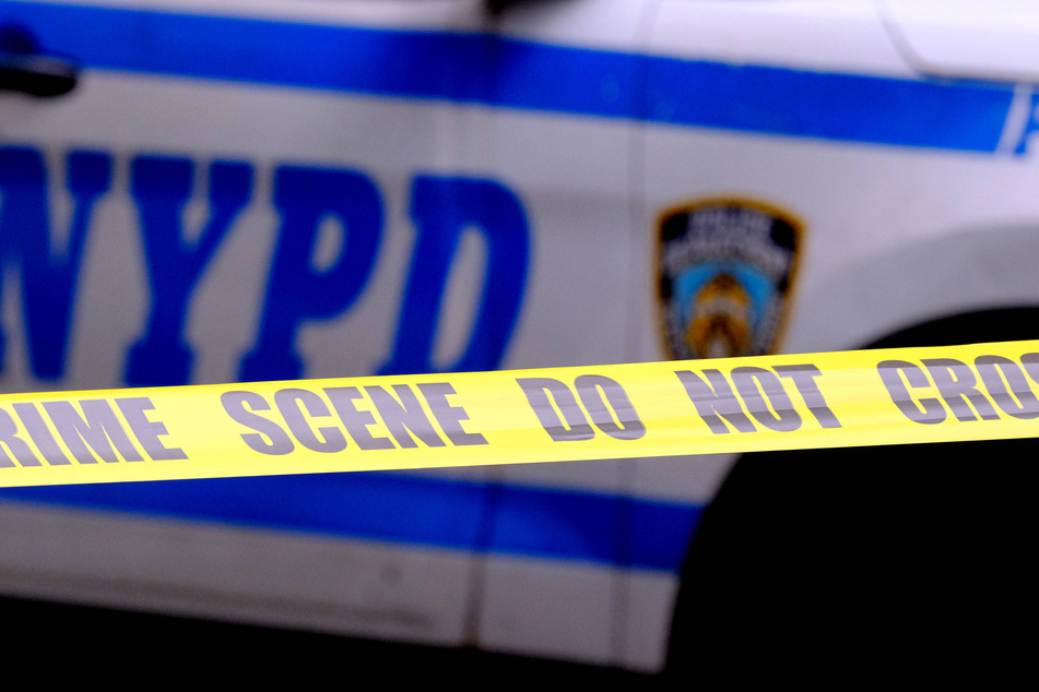 Three NYPD officers were injured when a 40-year-old man they were arresting attacked them with a machete.
