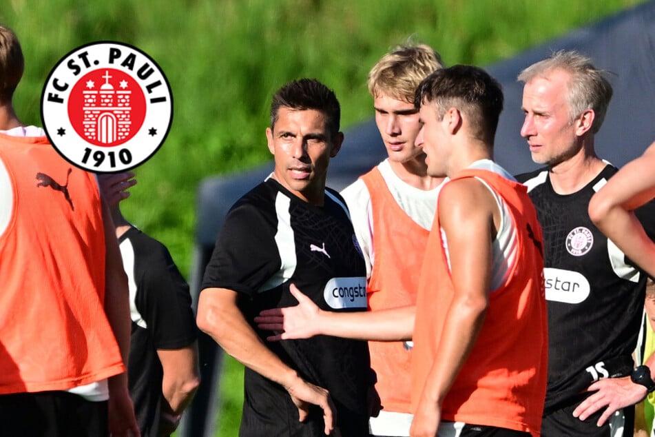 St. Pauli hat erstes Training hinter sich: Neu-Coach Marcel Rapp will "Taten folgen lassen"