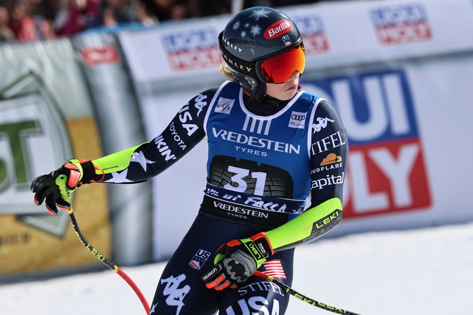 Auf Mikaela Shiffrin (30) prasselte im Zuge von Olympia jede Menge Hass ein.