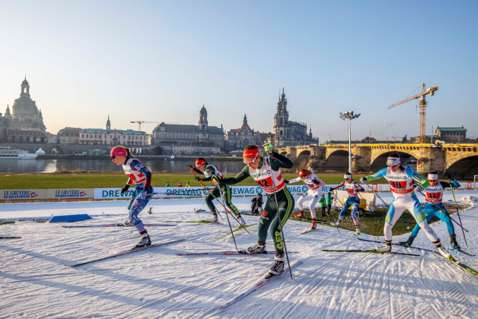 Vom 19. bis 20. Dezember steigt am Dresdner Elbufer der Skiweltcup.