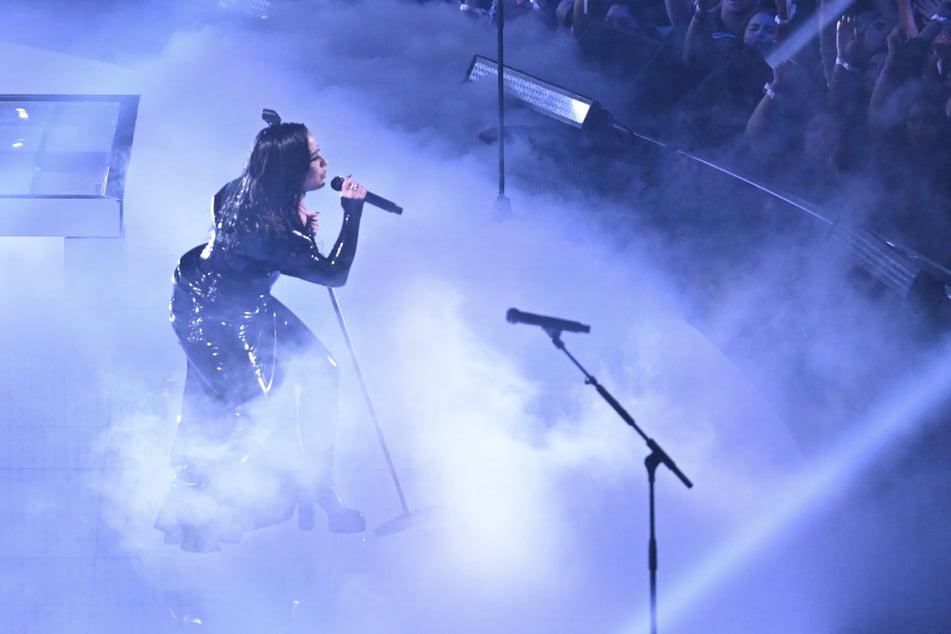 Trotz aller ChatGPT-Kritik: Ihr Fans feiern die Musik von Popstar Demi Lovato. Hier bei den MTV Video Music Awards im vergangenen Jahr.