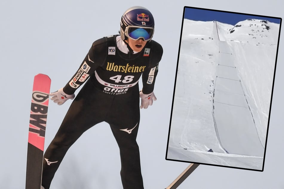 Geheimes Video aufgetaucht: Skisprung-Olympiasieger stellt Fabel-Weltrekord auf!