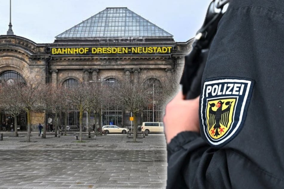 Dresden: Am Bahnhof Neustadt geschnappt: Ladendieb mit offenem Haftbefehl erwischt