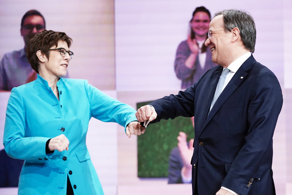 Wahl zum CDU-Chef: Laschet neuer Parteivorsitzender!