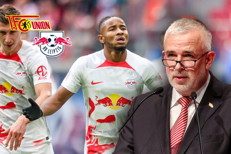 Union-Boss Zingler stichelt wieder gegen RB Leipzig: "Ich freue mich für die Leipziger, aber..."