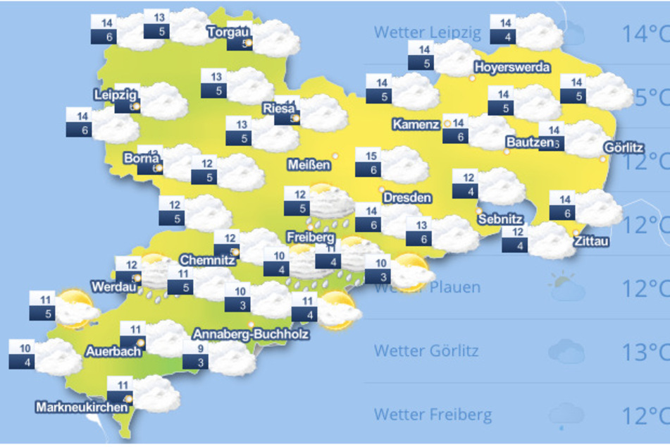 Das Wetter am heutigen Donnerstag sieht noch nicht nach einem schönen Wochenende aus.