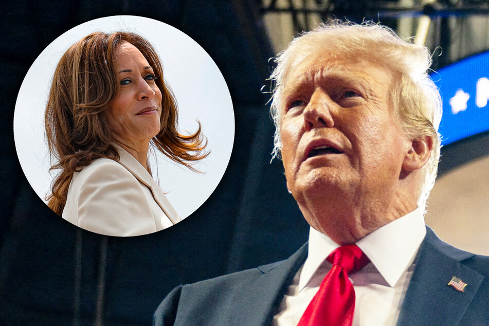 Donald Trump zieht übel über Kamala Harris her: "Verrückte, die unser Land zerstören wird"