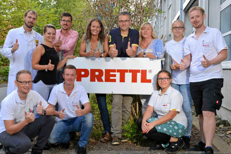 In diesem innovativen Team ist noch ein Platz für Euch frei.