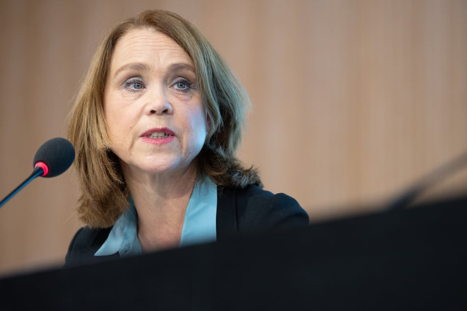 Die baden-württembergische Kunst-Staatssekretärin Petra Olschowski (55).
