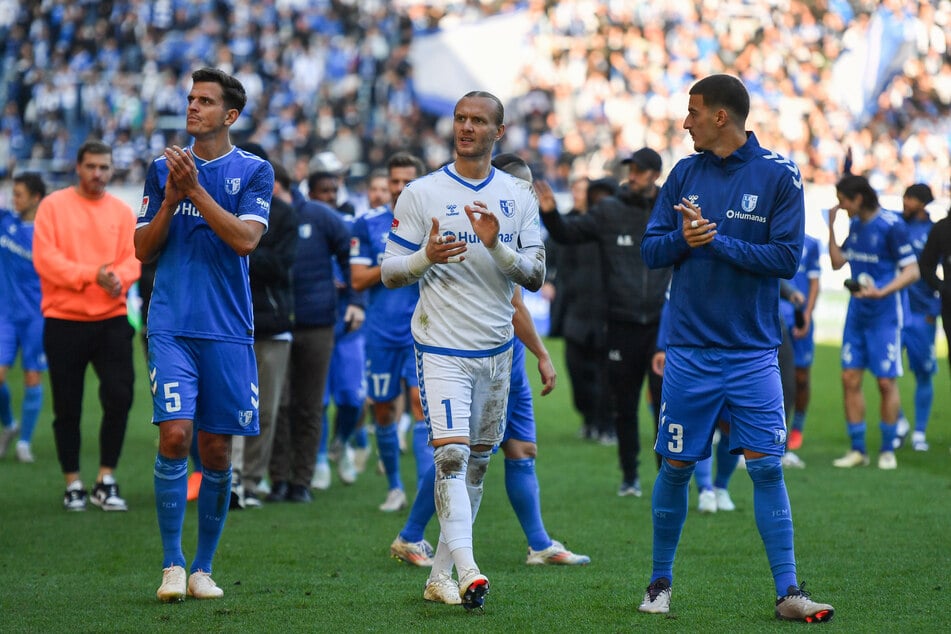 Am Sonntag hätte der 1. FC Magdeburg die Tabellenführung in der 2. Bundesliga einfahren können.