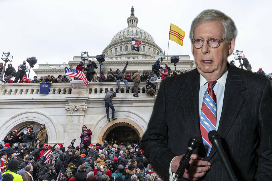 Senate Minority Leader Mitch McConnell issued a surprising rebuke to the Republican National Committee.