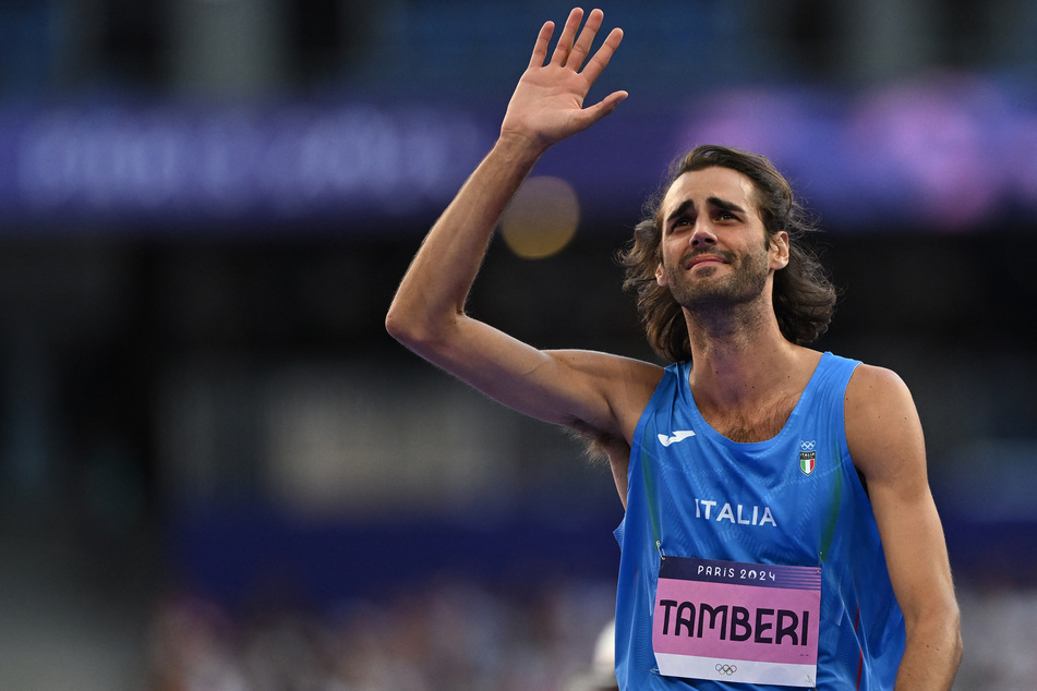 Gianmarco Tamberi konnte nach einem dramatischen Tag keine Medaille einsacken.