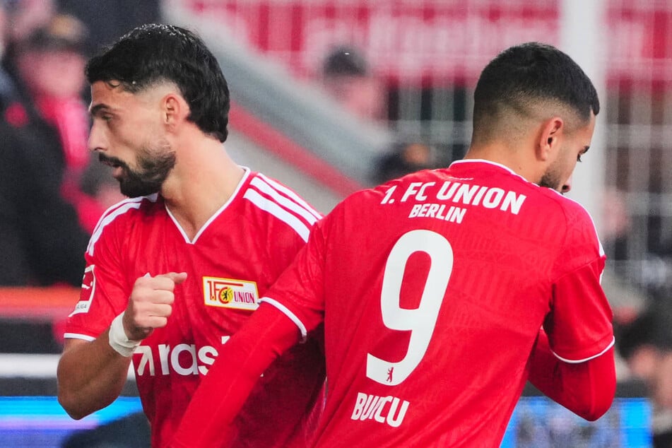 Livan Burcu (22, r.) ist gegen Elversberg nach 58 Minuten für Kastriot Imeri (26) eingewechselt worden und hat seine Mannschaft zum Sieg geschossen.
