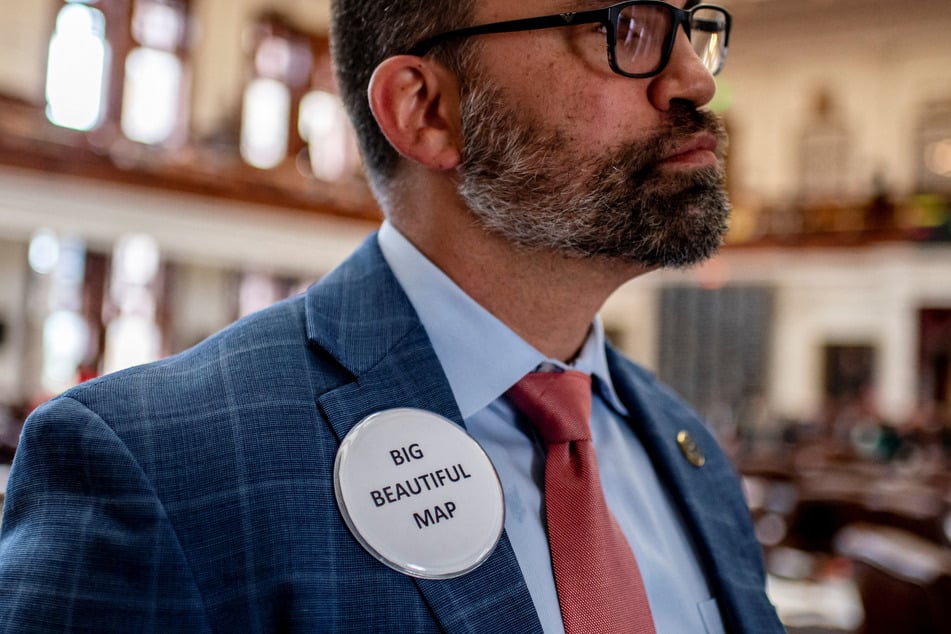 The new map would create five new Republican-leaning seats in the 2026 midterm elections.