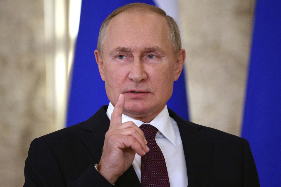 Wladimir Putin (69), Präsidenten von Russland.