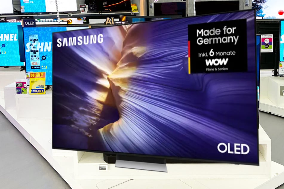 65-Zoll-Fernseher von Samsung ist am Sonntag (21.6.) bei Saturn im Angebot