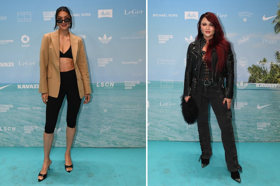 Rebecca Mir (34, l.) fährt am liebsten in den Süden Europas, Sophia Thiel (31) zieht es hingegen in kältere Regionen.