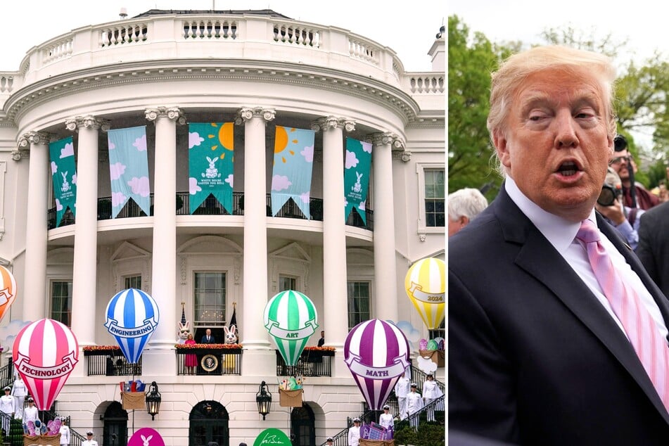 In an unprecedented move, President Donald Trump's administration is seeking corporate sponsors to help fund this year's White House Easter Egg roll.