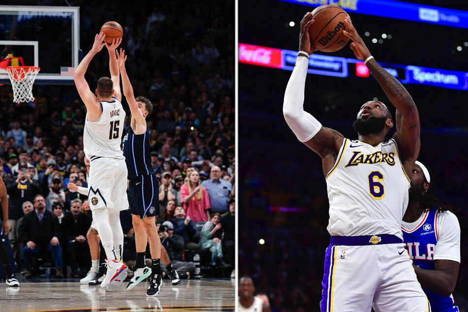 NBA roundup: LeBron reaches milestone in Lakers win, Jokić seals it at the death for Denver
