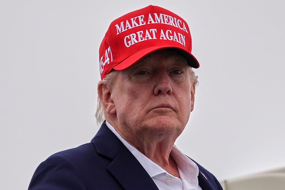 US-Präsident Donald Trump (80) wirft mit Drohungen um sich.