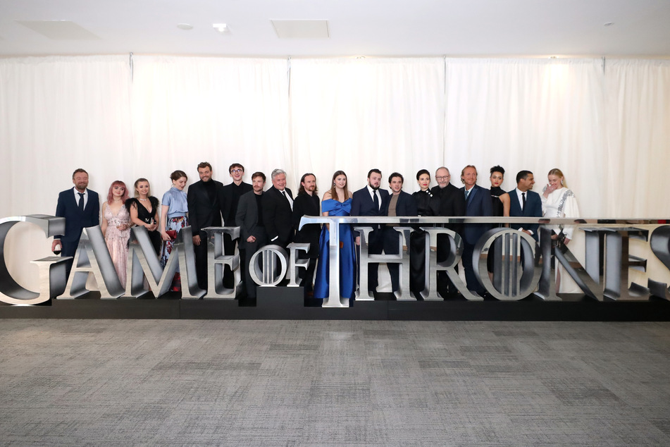 Die Darsteller von "Game Of Thrones". Die Serie feierte große Erfolge. Vorlage sind die Bücher von George R. R. Martin. Auch die Spiele sind weltweit bekannt.