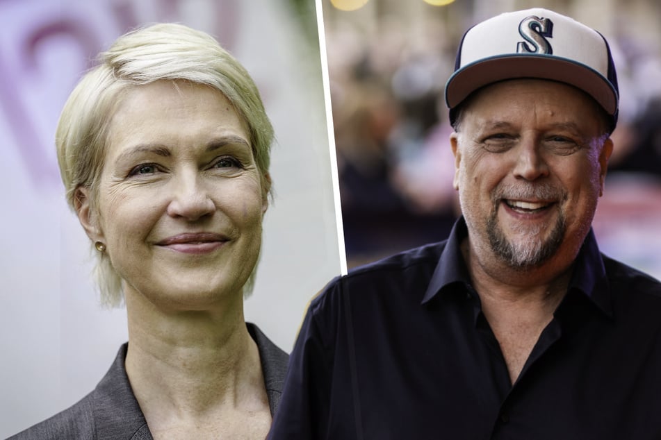 Zu den weiteren Gästen gehören unter anderem Mecklenburg-Vorpommerns Ministerpräsidentin Manuela Schwesig (52) und Rapper Smudo (58).