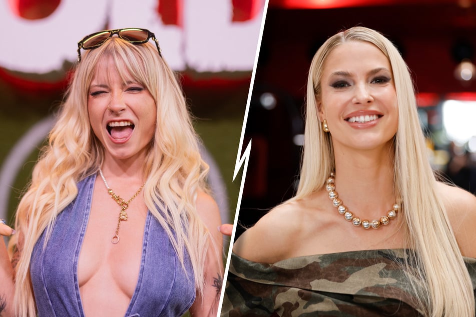Seit einigen Tagen liefern sich Mia Julia (39, l.) und Isi Glück (35) einen verbalen Schlagabtausch in den sozialen Medien.