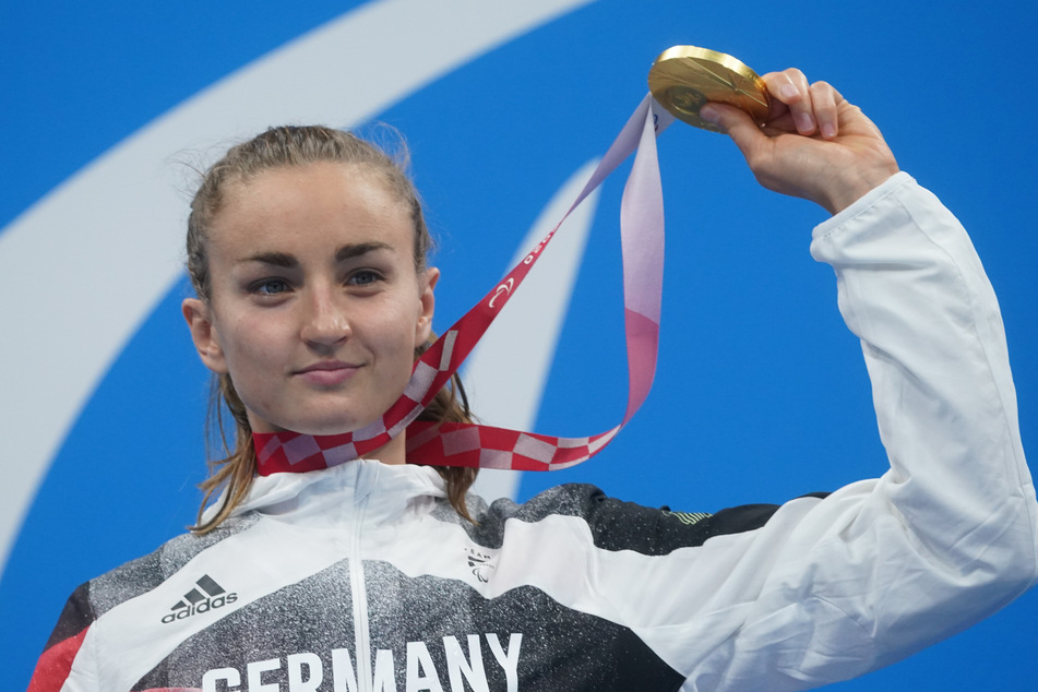 Elena Semechin (29) kann nach ihrer Krebs-Erkrankung wieder sportlich durchstarten.